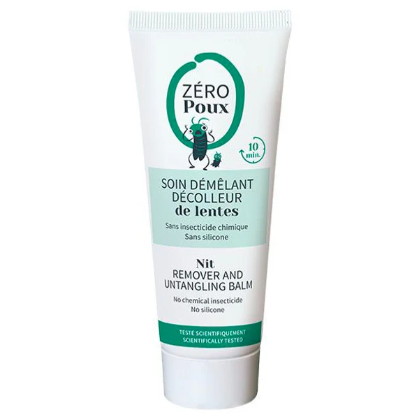 Soin Démêlant Décolleur de Lentes Zéro Poux Mulato 60 ML