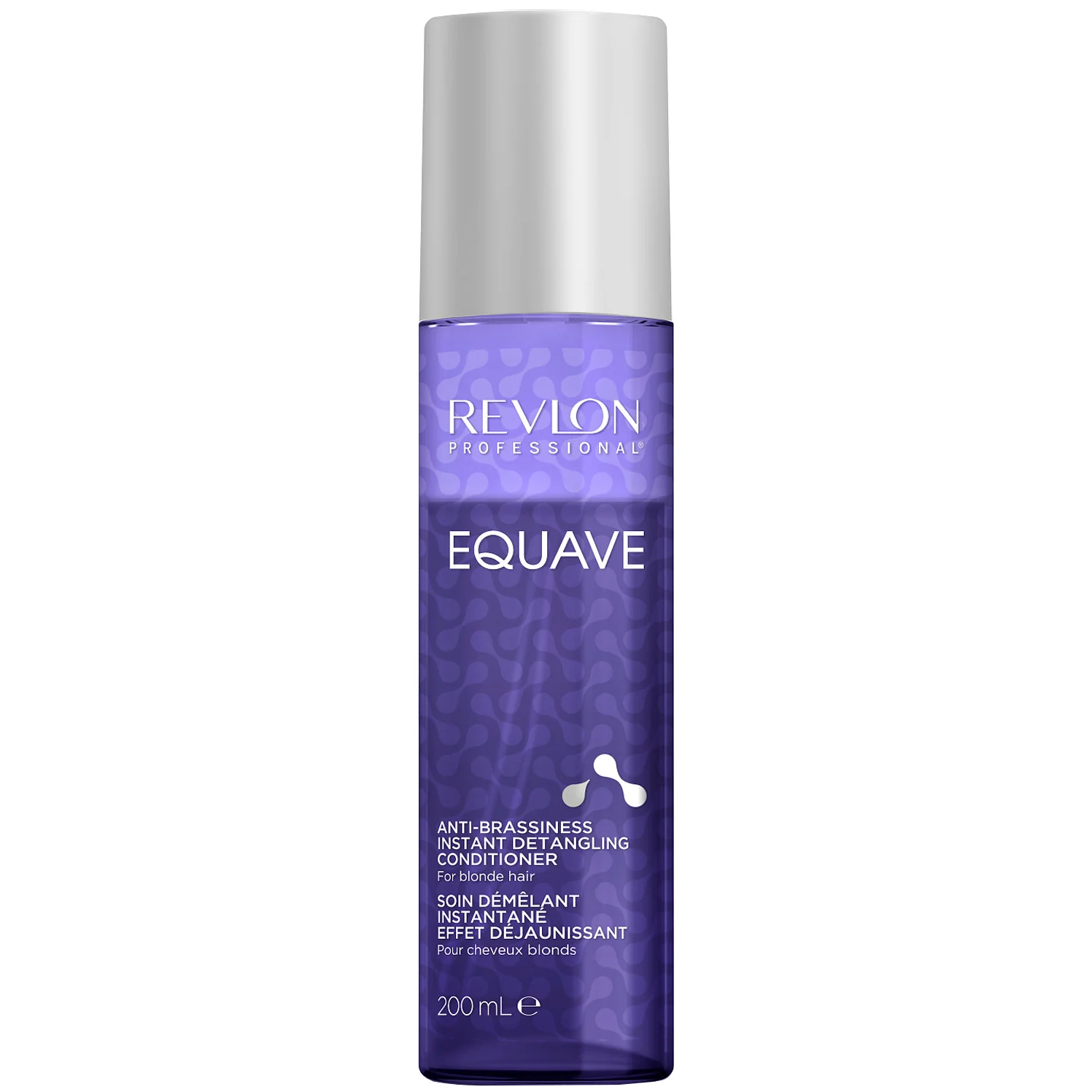 Soin DĂ©mĂȘlant Equave DĂ©jaunissant Blonde Revlon 200 ML