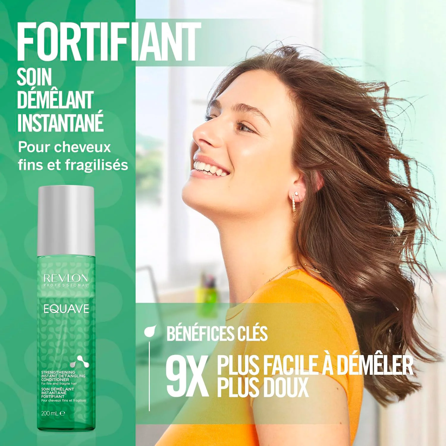 Soin DĂ©mĂȘlant Equave Fortifiant Revlon 200 ML - Image 2