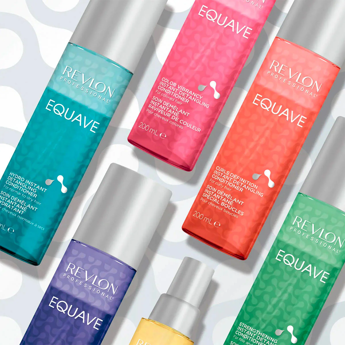 Soin DĂ©mĂȘlant Equave Raviveur de Couleur Revlon 50 ML - Image 3