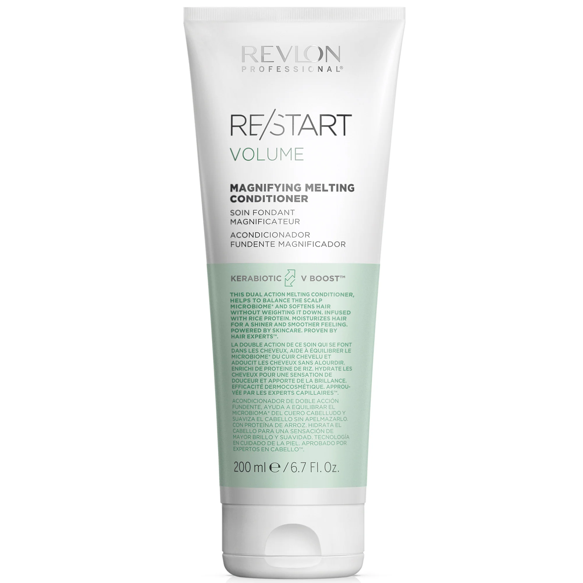 Soin Fondant Magnificateur Volume Re/Start Revlon 200 ML