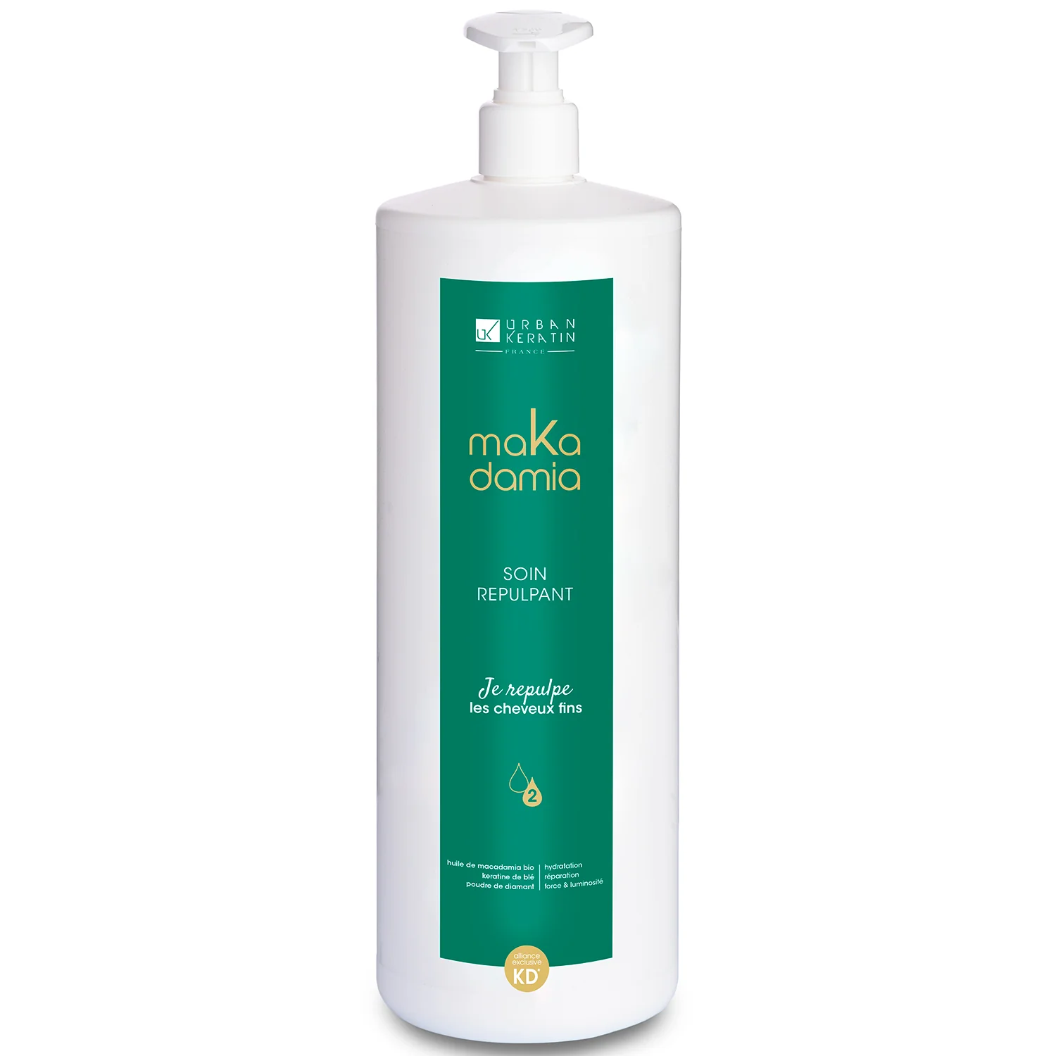 SOIN REPULPANT Makadamia Urban Keratin 1000ML