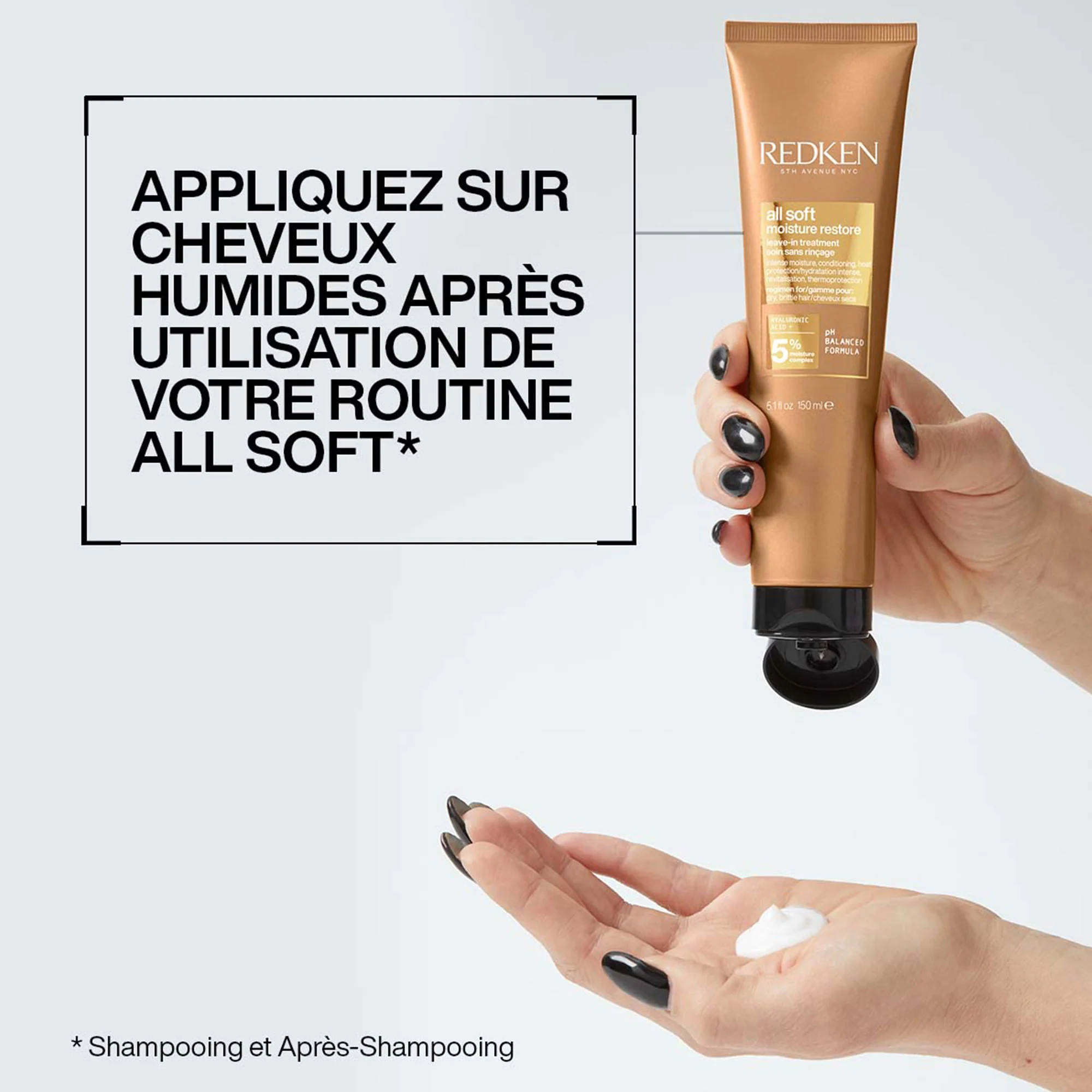 Soin sans rinçage All Soft Redken 150 ML - Image 5