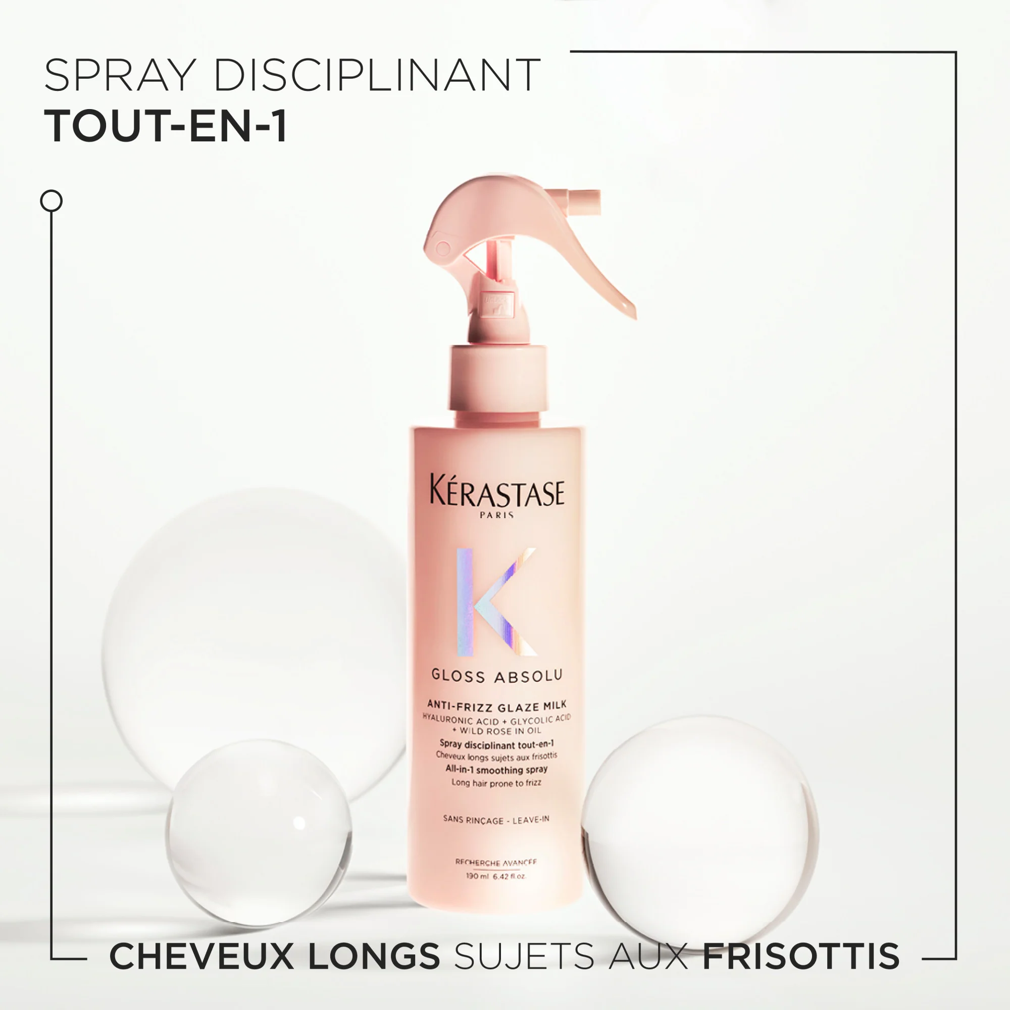 Spray Anti-Frizz Glaze Milk Gloss Absolu Kérastase - Image 2