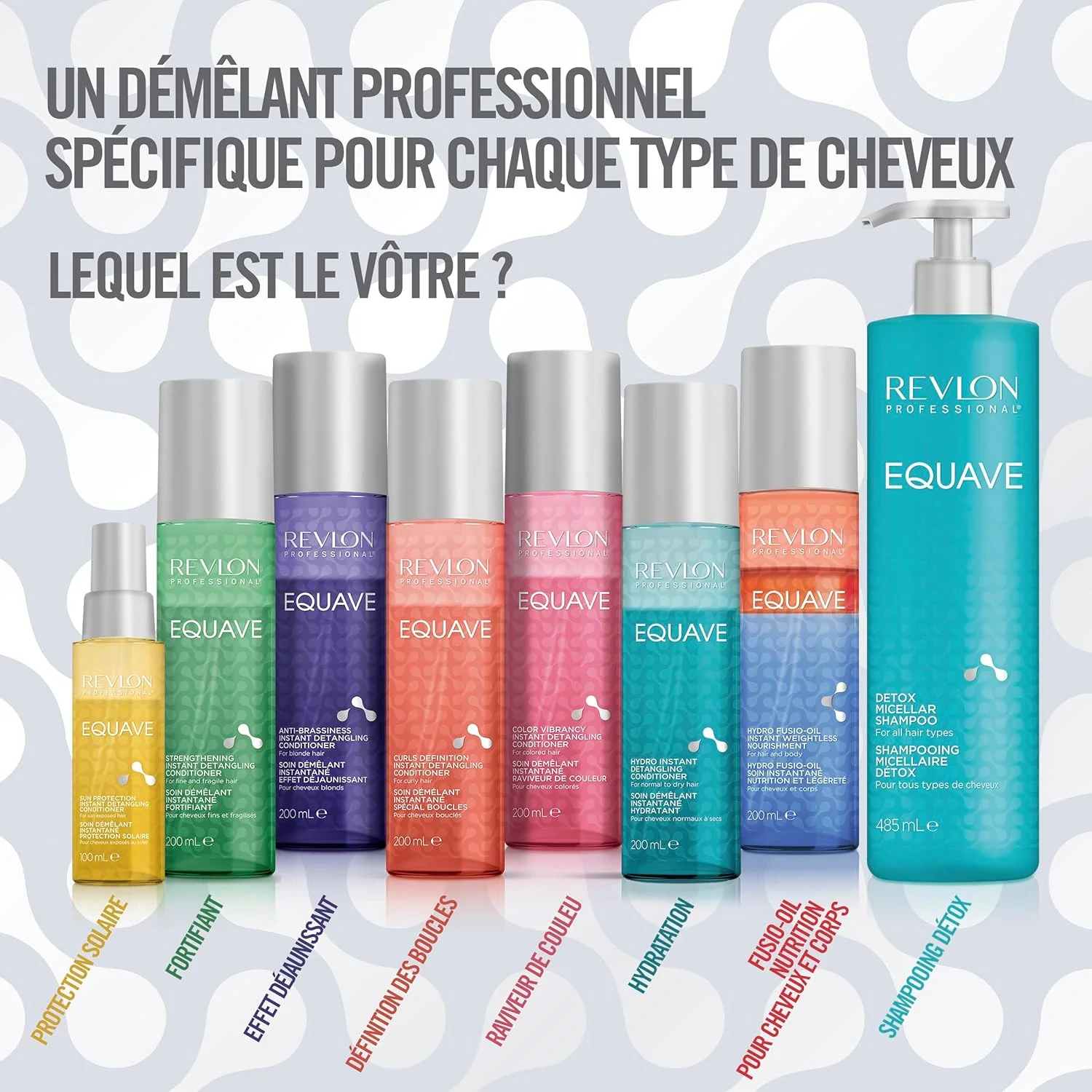 Trousse Duo Revlon Spray + Shampoing Equave - Image 3