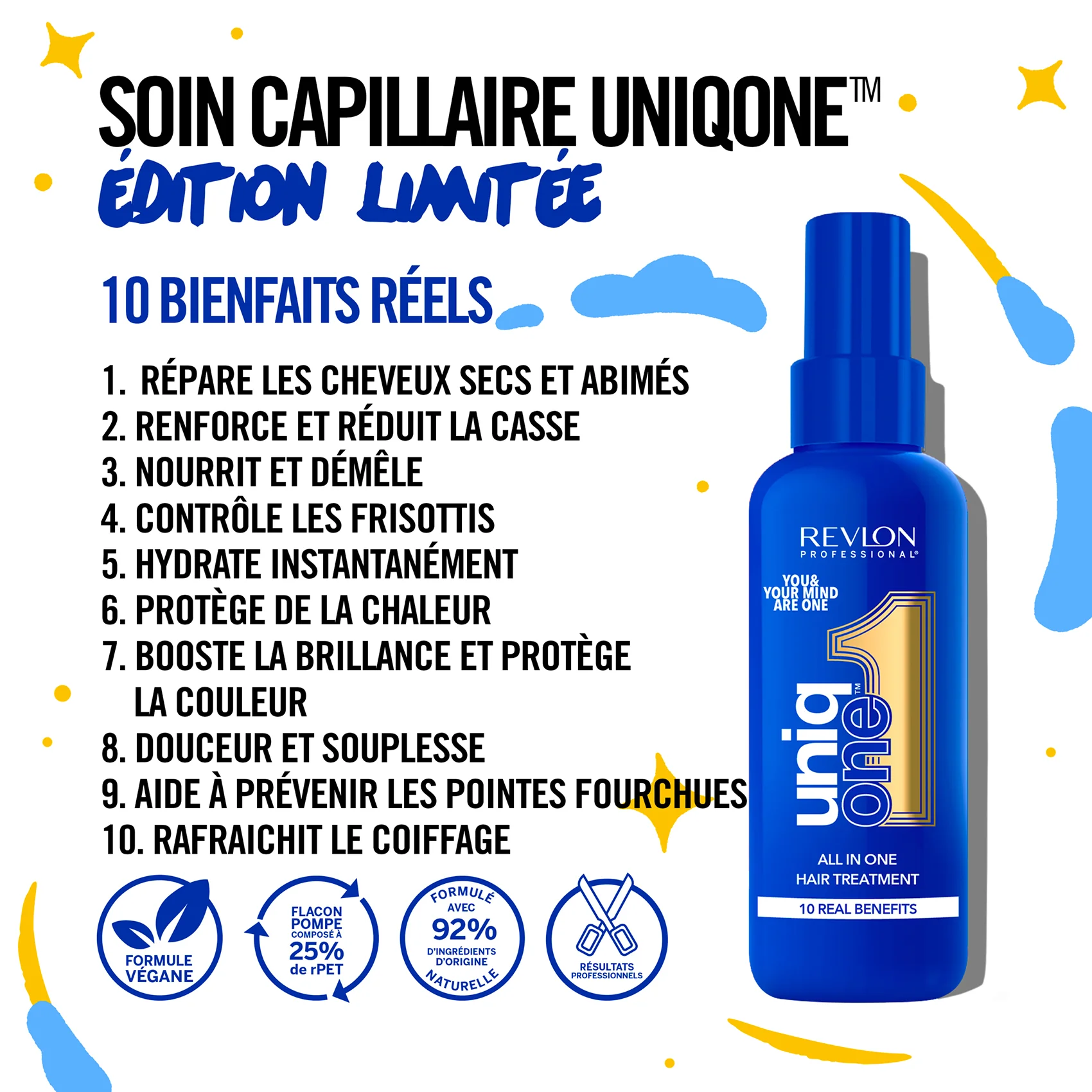 Spray Revlon Uniq One Édition Limitée 150 ML - Image 2