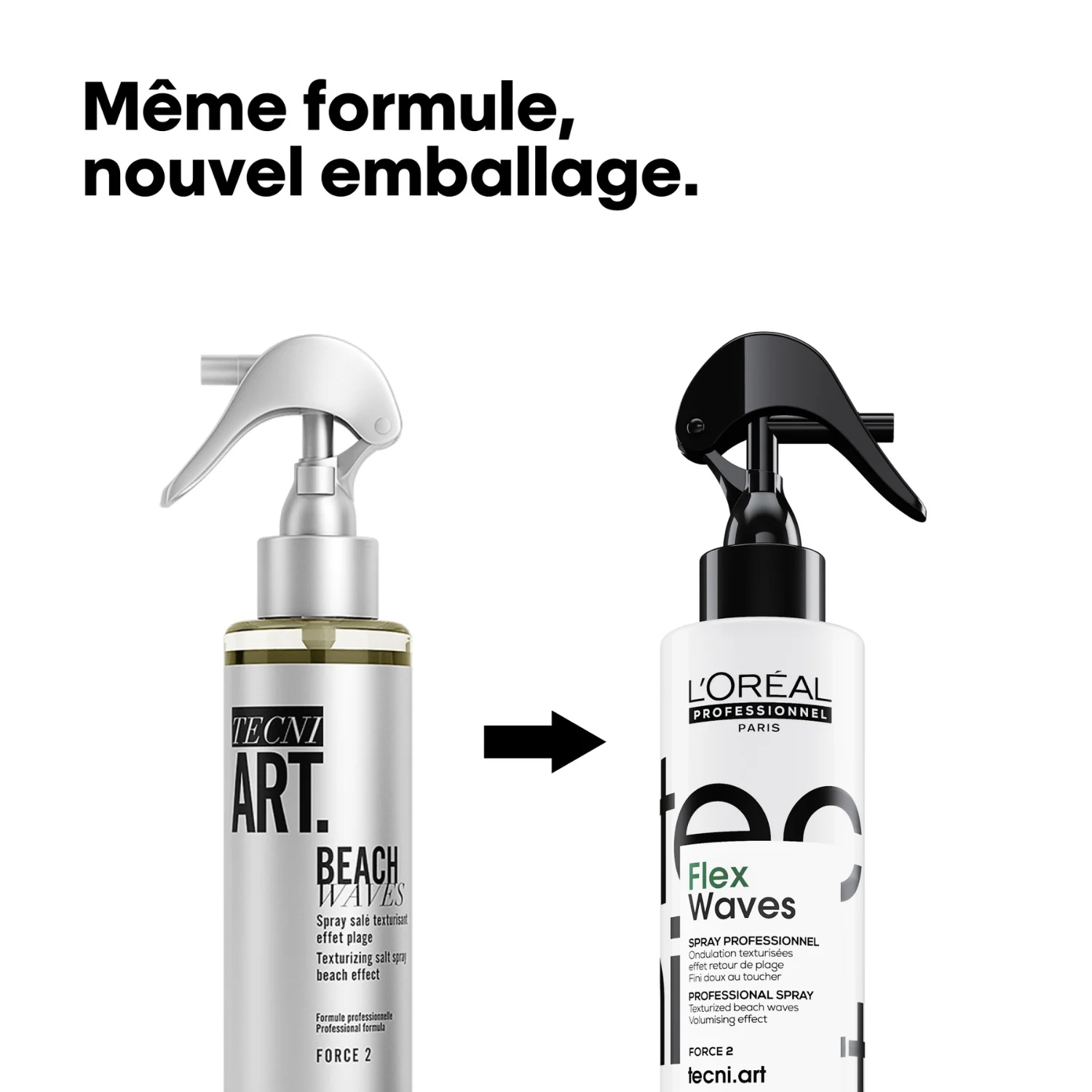 Tecni Art Flex Waves L'Oréal Professionnel 190 ML - Image 2