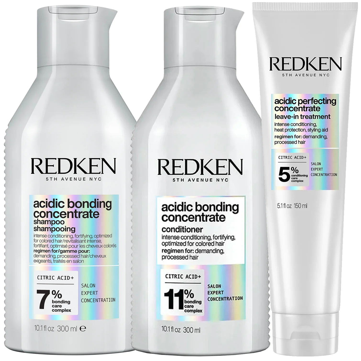 Trio Acidic Bonding Concentrate