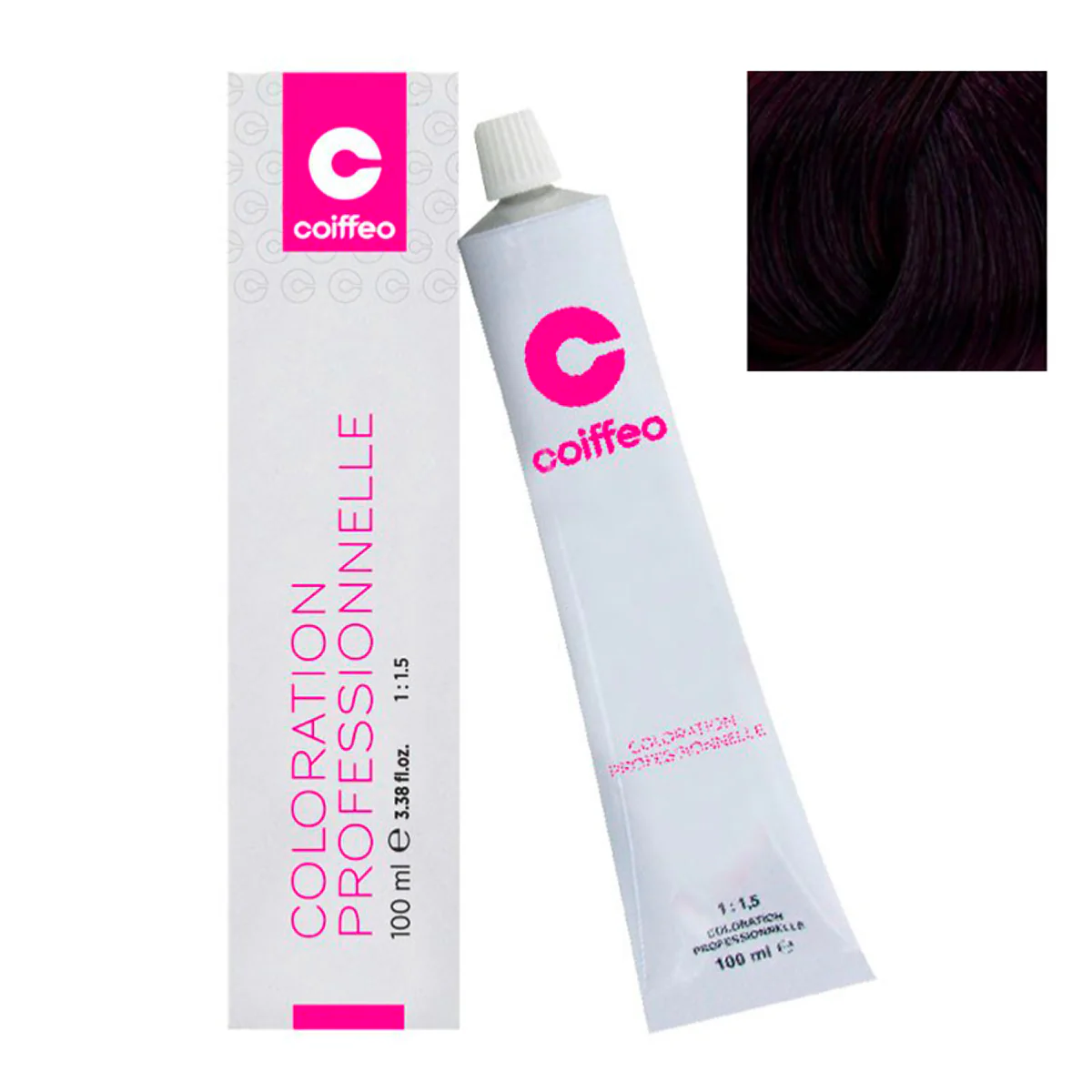 Tube Coloration Coiffeo 100 ML - Image 7