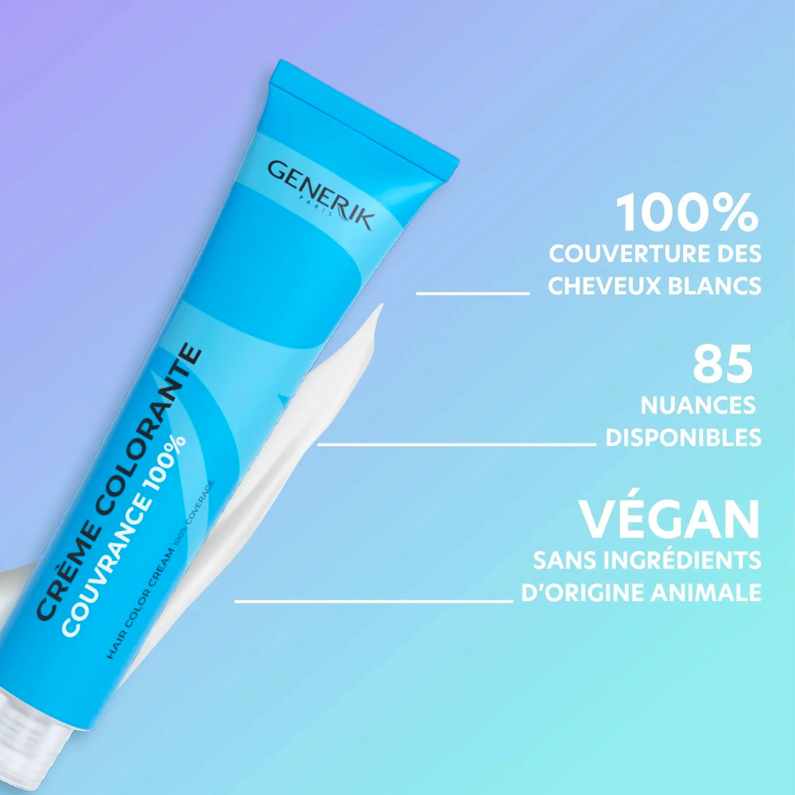 Tube Coloration Generik 100 ML - Image 3