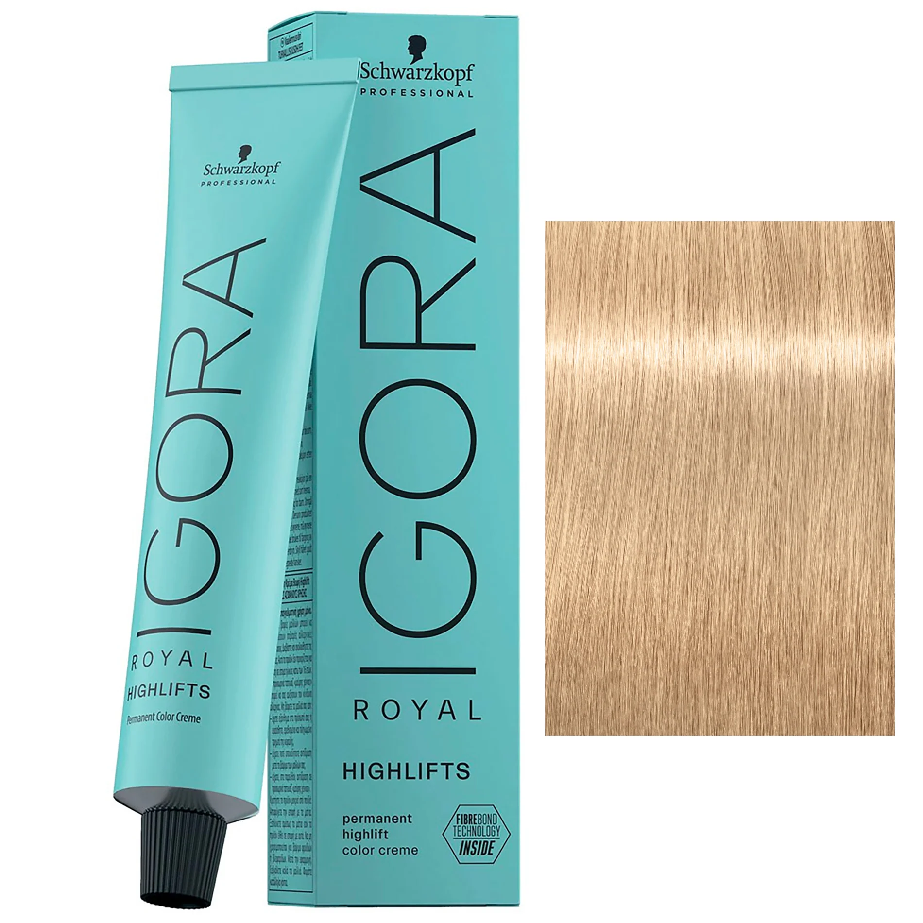 Tube Coloration Igora Royal Highlifts Schwarzkopf 60 ML - Image 2