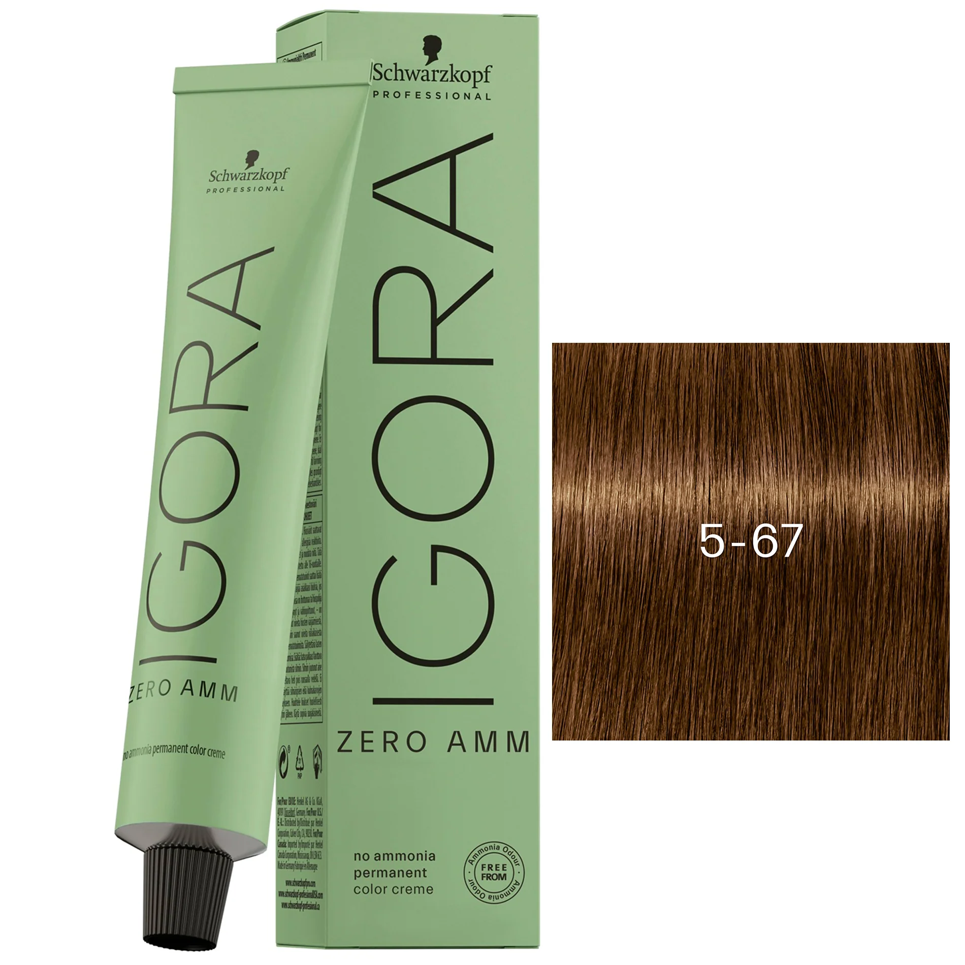 Tube Coloration Igora Zéro Amm Schwarzkopf 60 ML - Image 11
