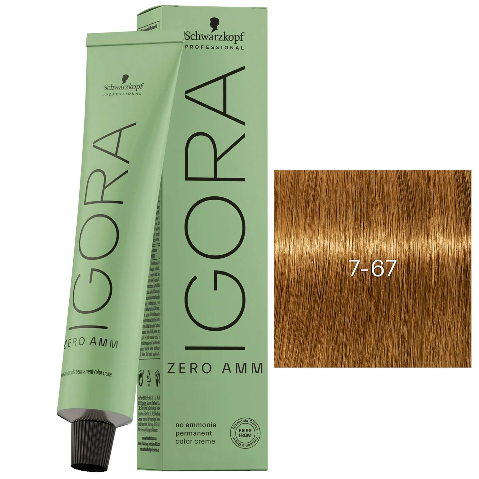 Tube Coloration Igora Zéro Amm Schwarzkopf 60 ML - Image 19