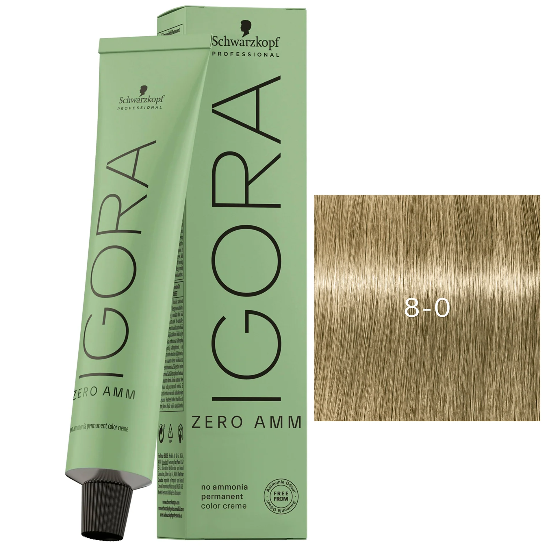 Tube Coloration Igora Zéro Amm Schwarzkopf 60 ML - Image 21