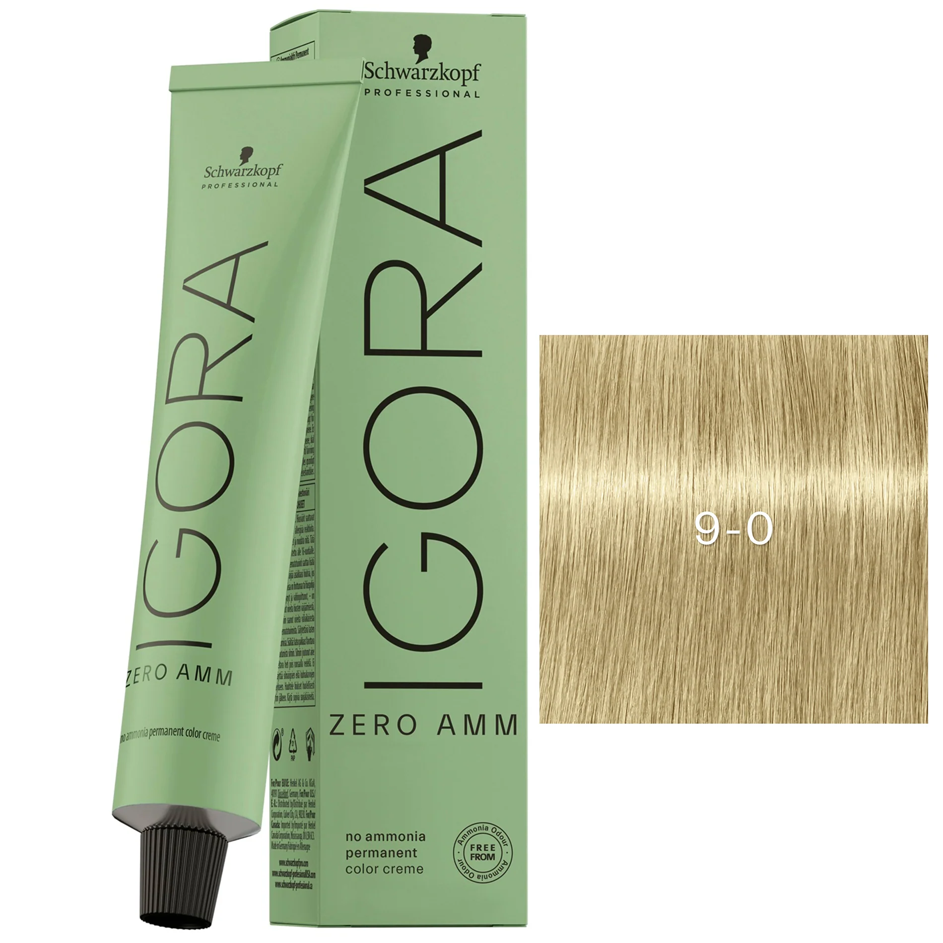 Tube Coloration Igora Zéro Amm Schwarzkopf 60 ML - Image 23