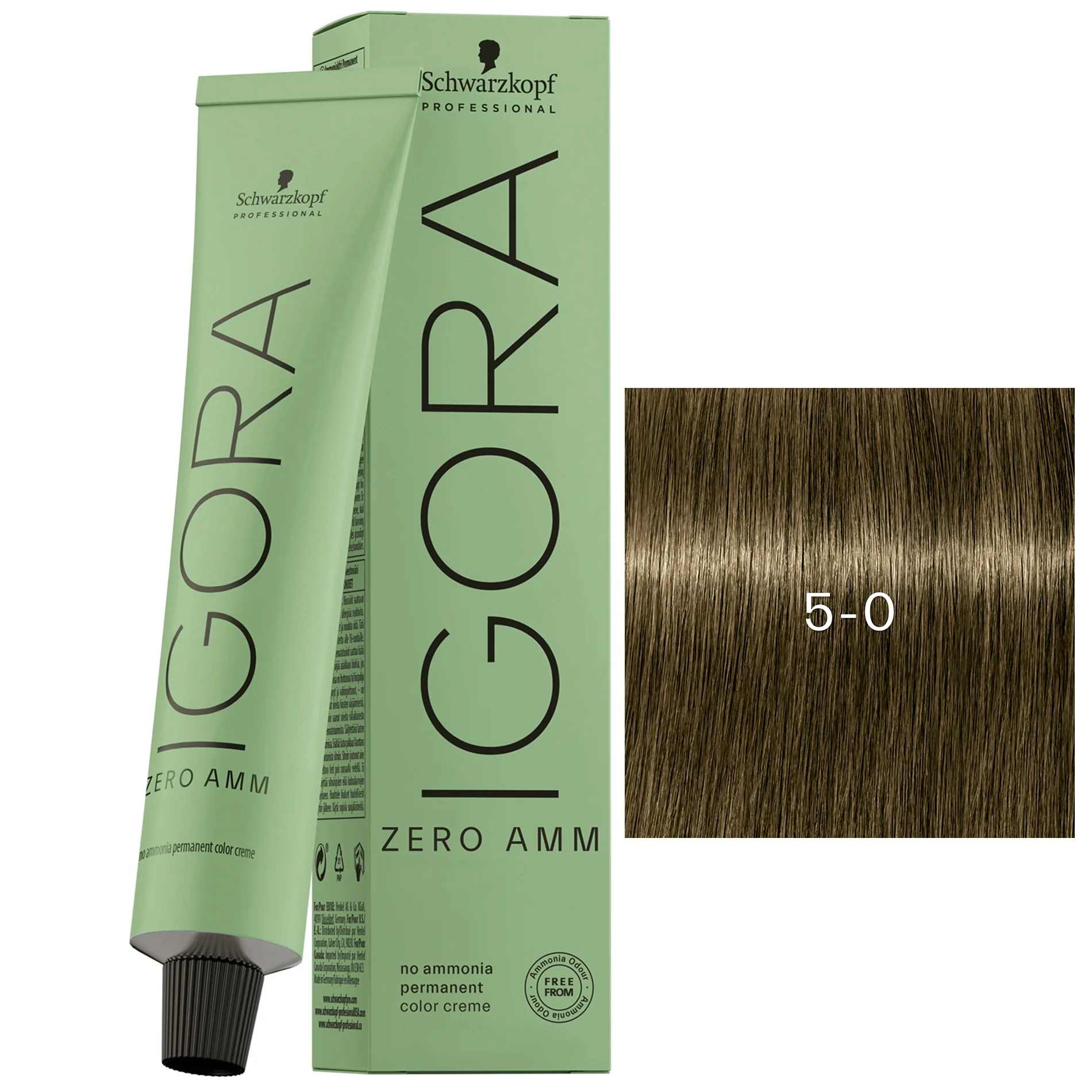 Tube Coloration Igora Zéro Amm Schwarzkopf 60 ML - Image 8