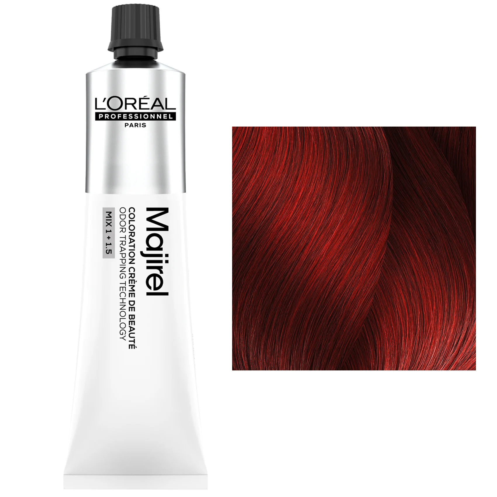 Tube Coloration Majirouge L'Oréal 60 ML - Image 10