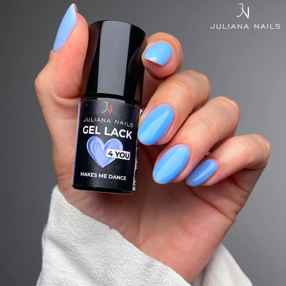 Vernis Semi-Permanent Vegan Juliana Nails Makes Me Dance 6 ML - Image 2